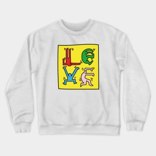 Love Crewneck Sweatshirt